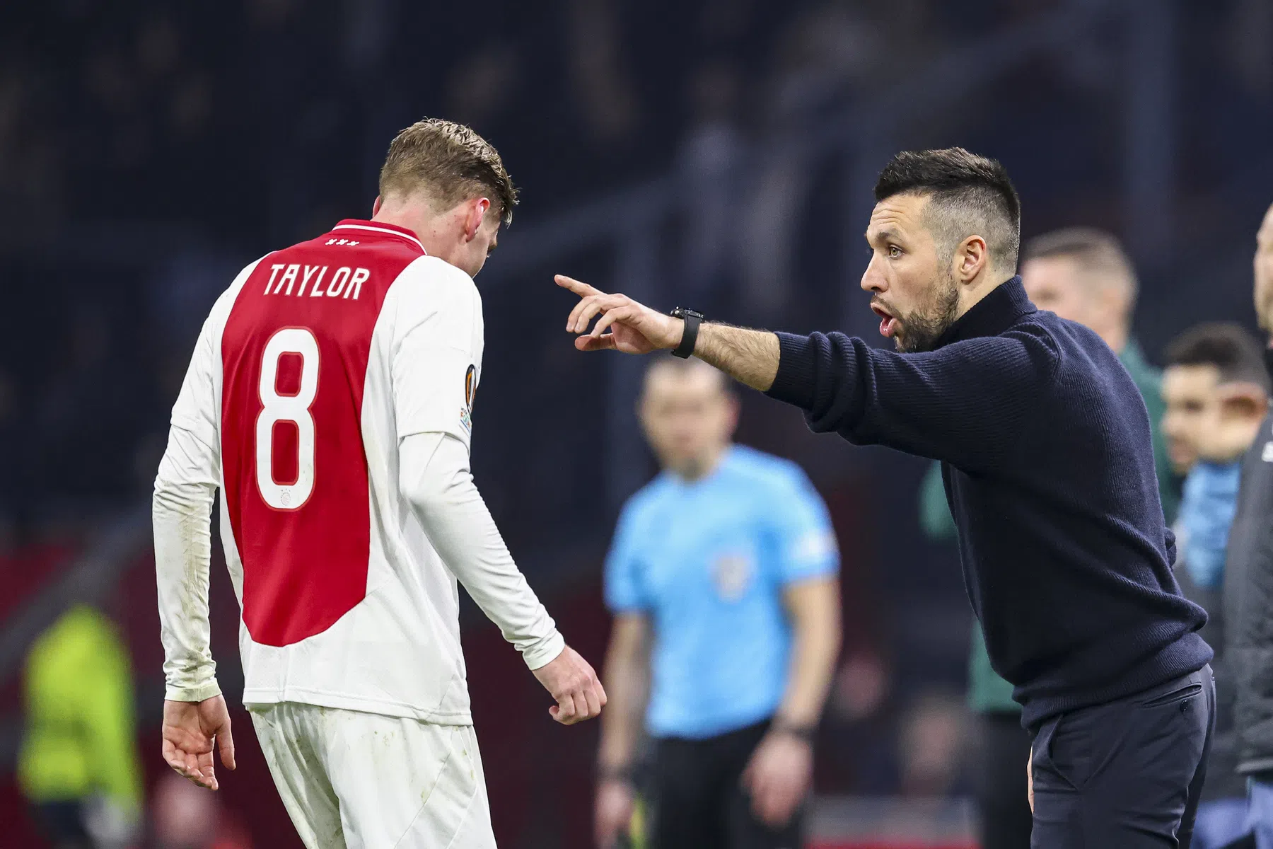 Vijf Ajacieden op scherp tijdens eerste duel met Eintracht Frankfurt