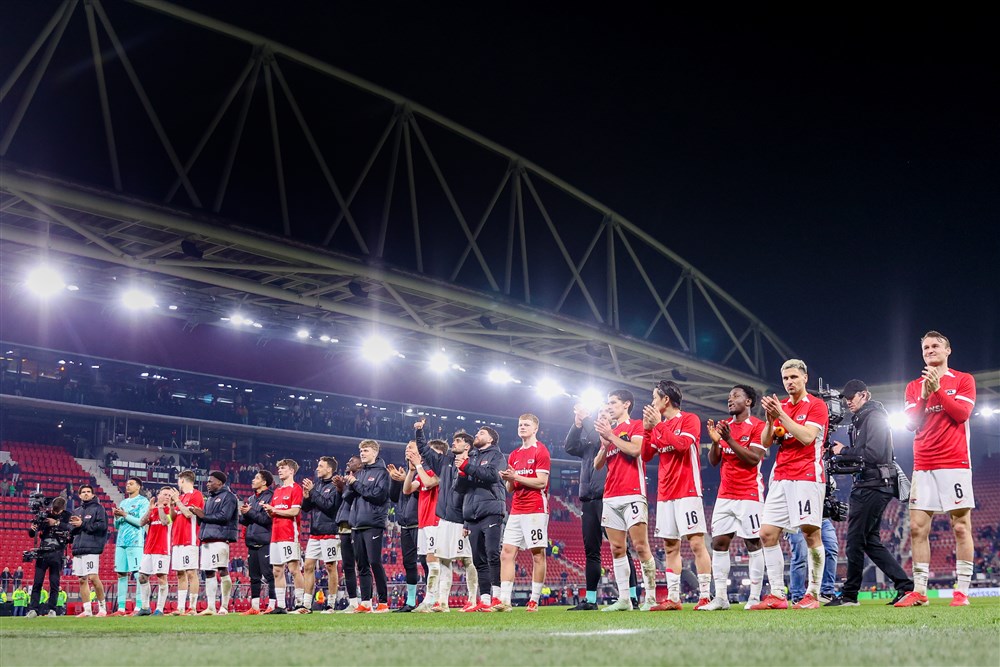 'Jonkies van AZ raken niet snel onder de indruk'