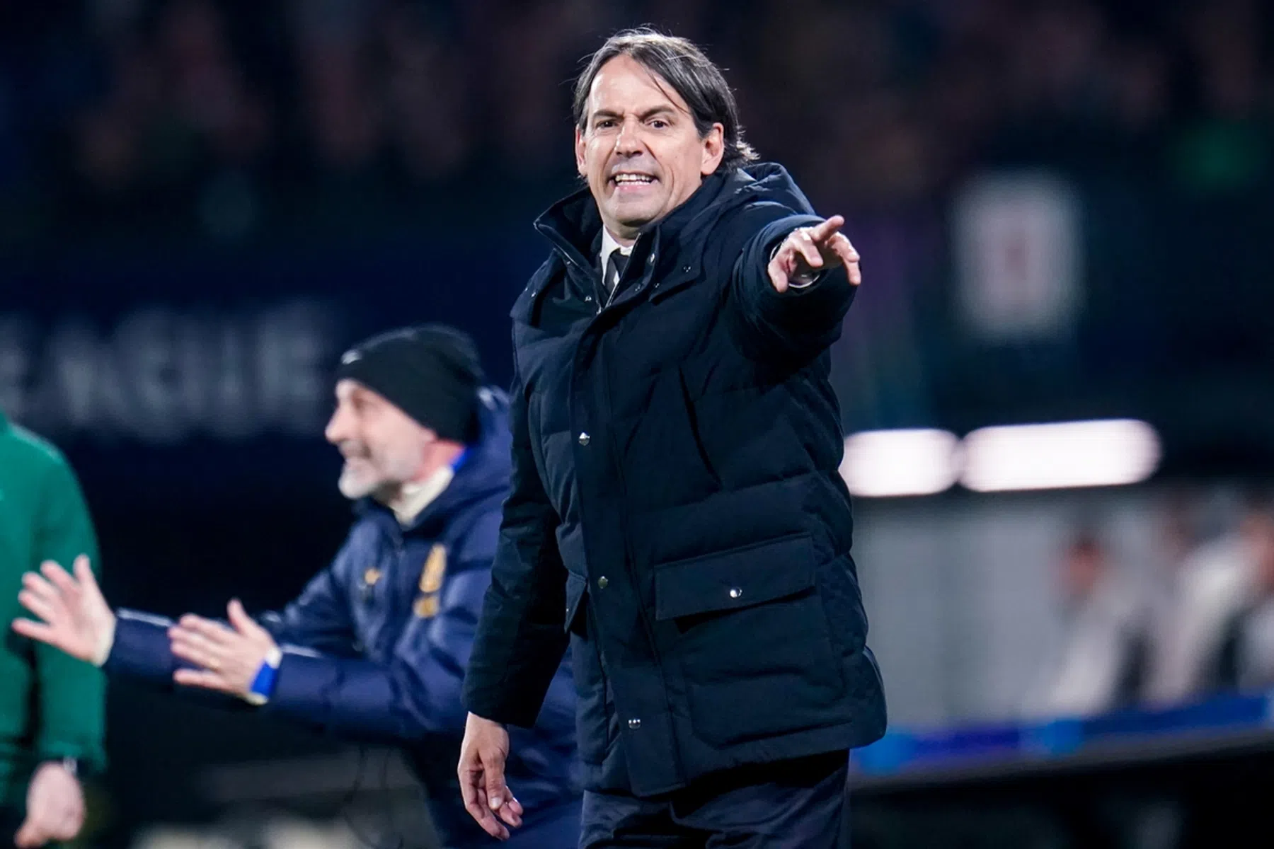 Inzaghi complimenteus over strijdplan Feyenoord tegen Internazionale