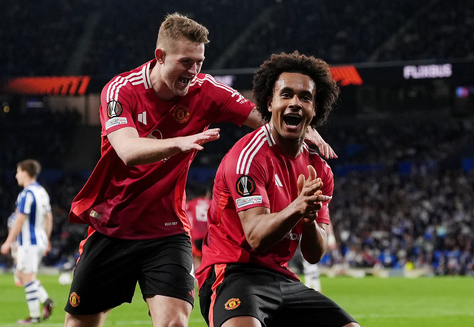 Amorim prijst scorende Zirkzee: 'Hij wordt in alles een betere speler'