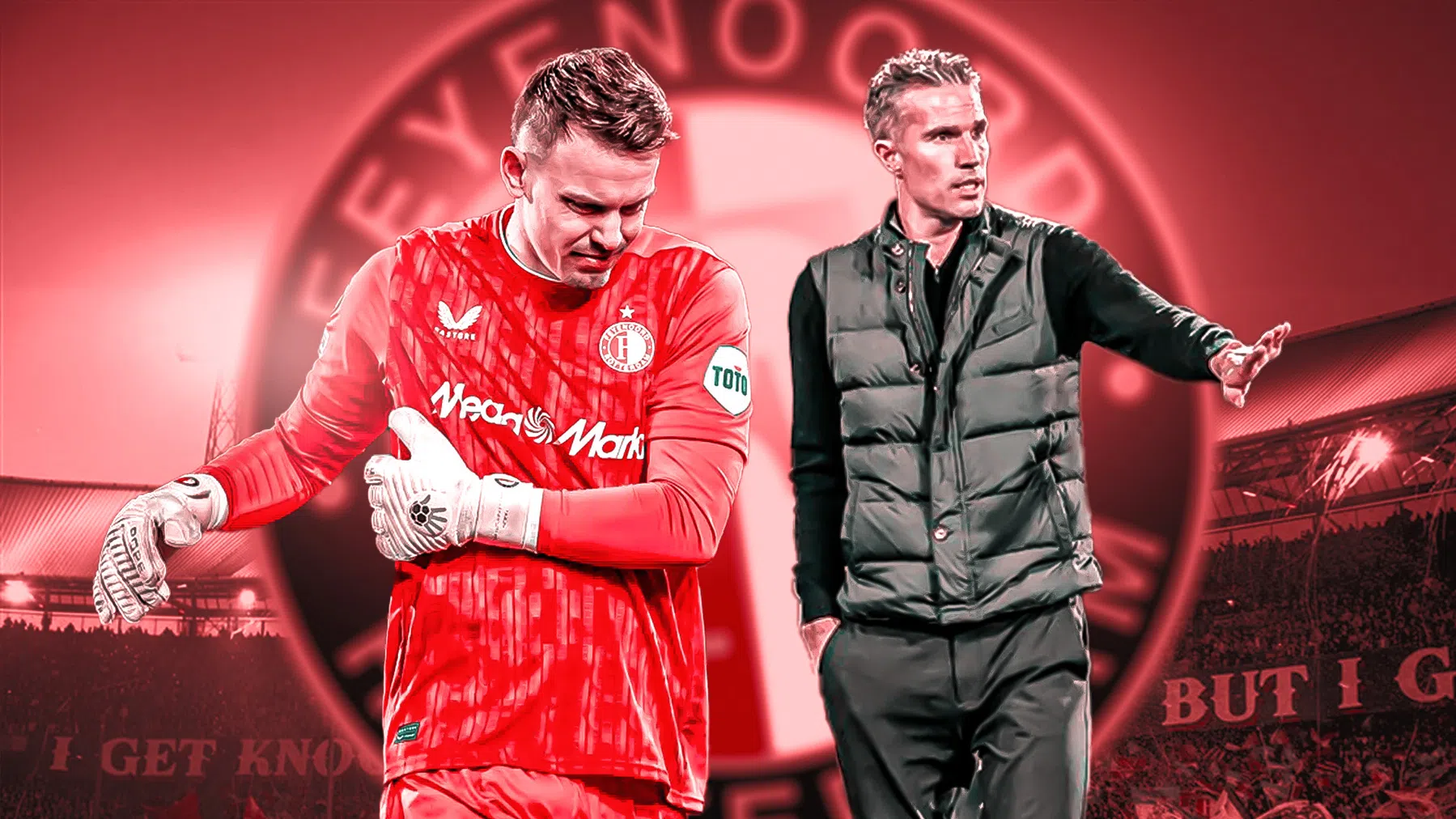 'Je kunt niet meer verwachten van dit Feyenoord'