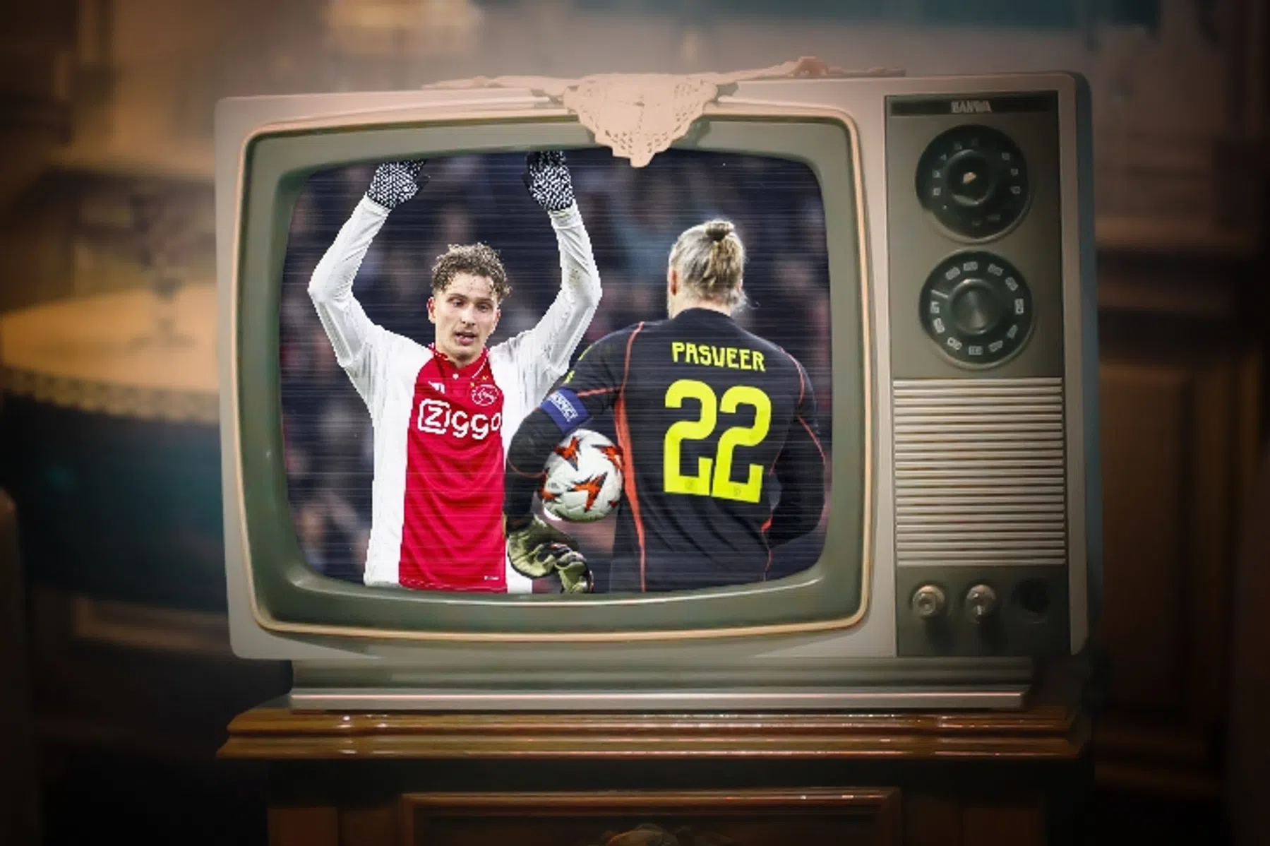 Voetbal op TV: op deze kanalen kijk je de Europese duels van Ajax en AZ
