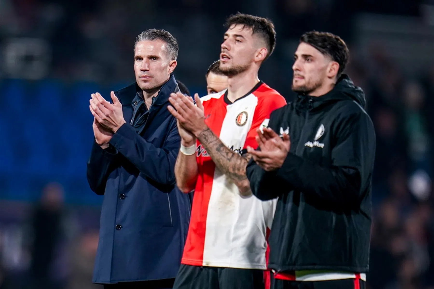 'Voor Feyenoord is de derde plek nu belangrijker dan de Champions League'