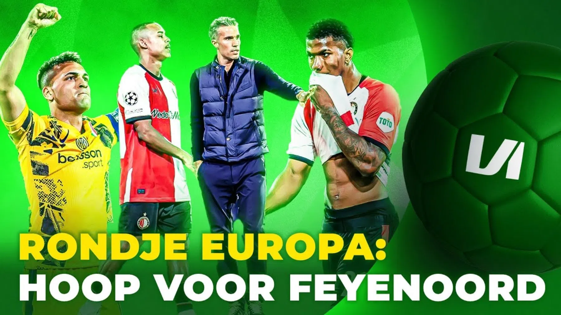 Rondje Europa: hoop voor Feyenoord, toeleven naar Ajax en AZ