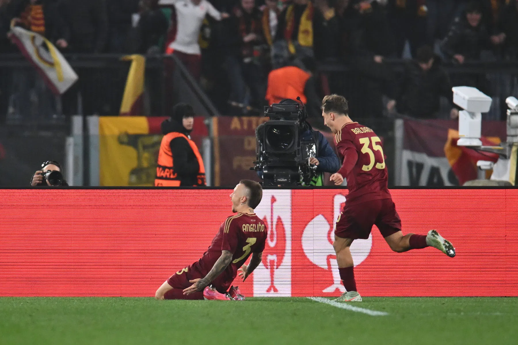 Rensch en Roma verslaan Bilbao in extremis, negental Lazio stunt
