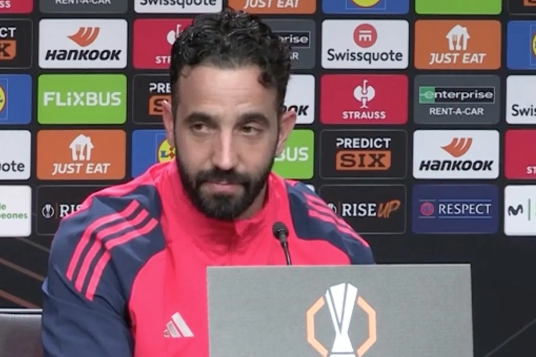 Amorim acht Europa League niet cruciaal voor Manchester United 