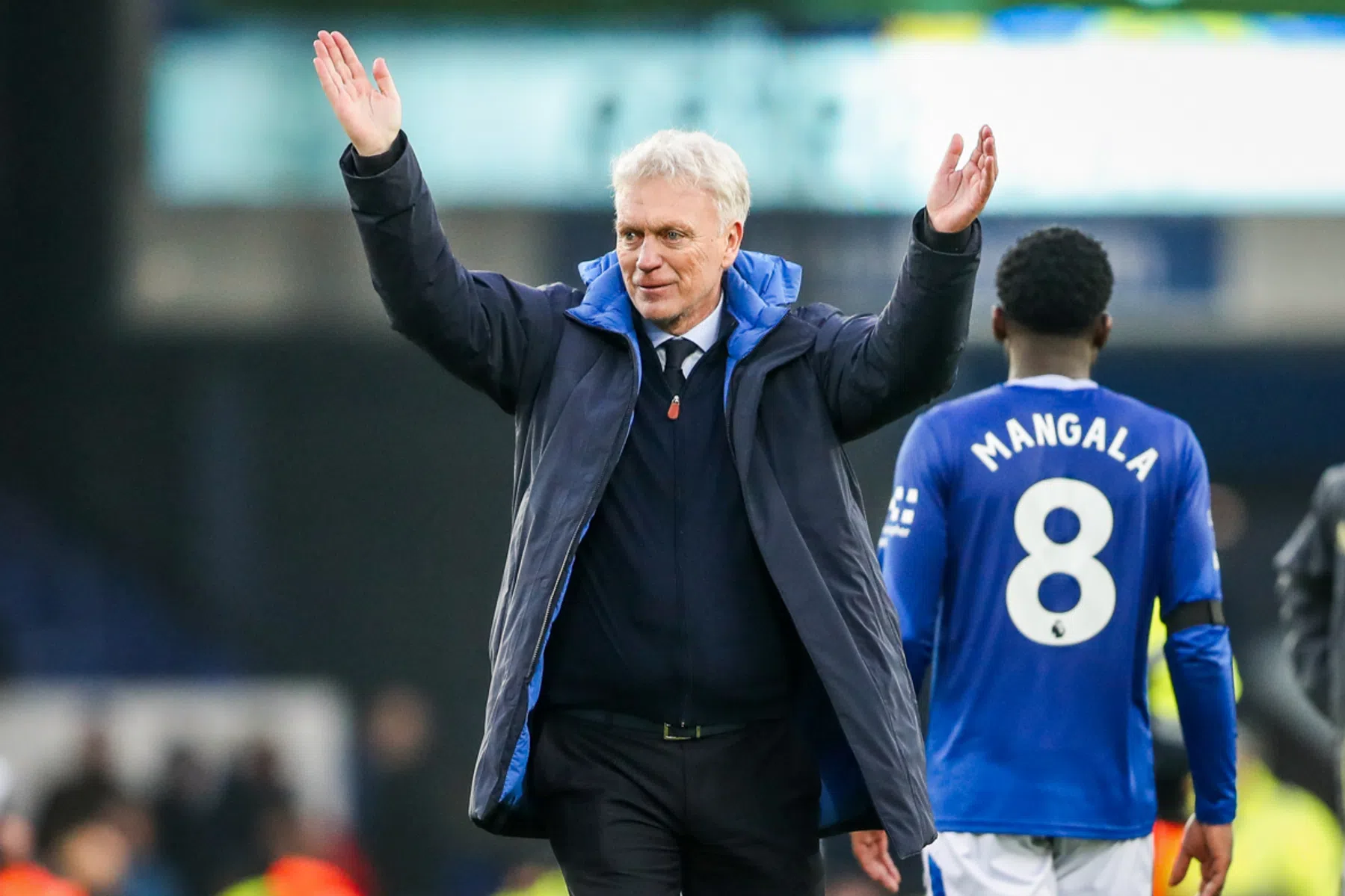 David Moyes en Everton: een combinatie die werkt 