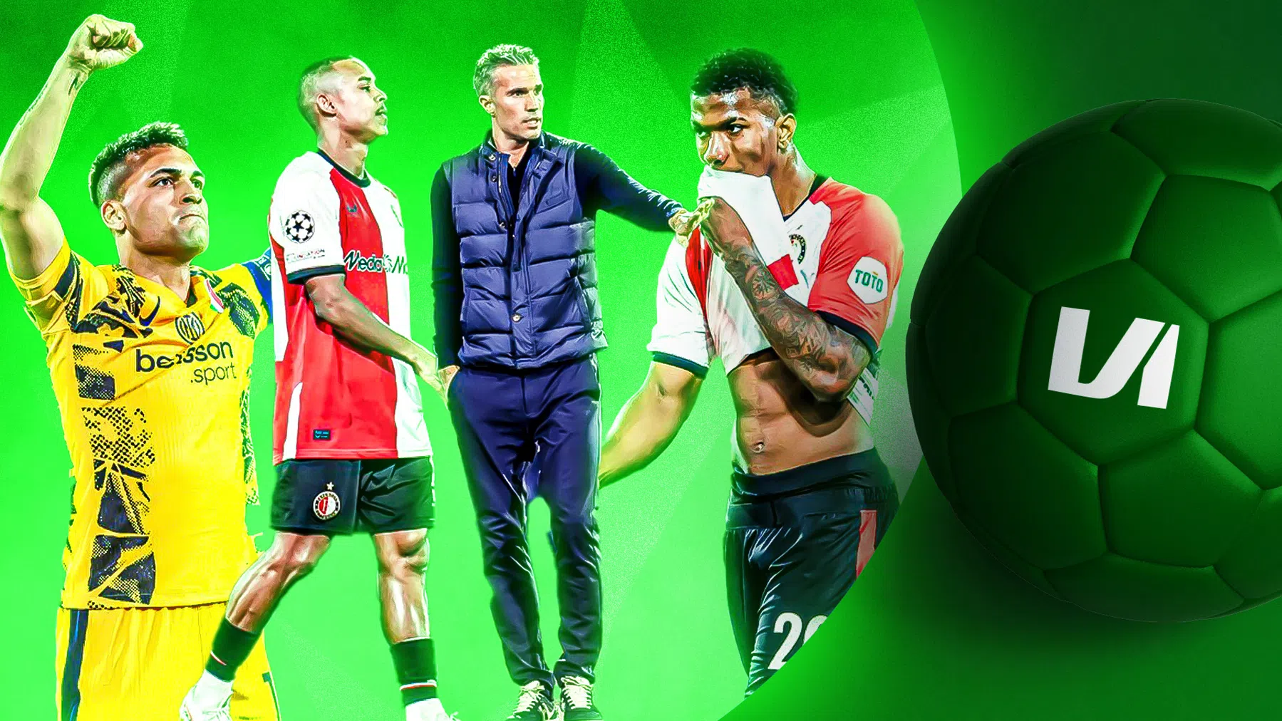 Rondje Europa: diefstal Liverpool, Feyenoord ook kansloos in Milaan?