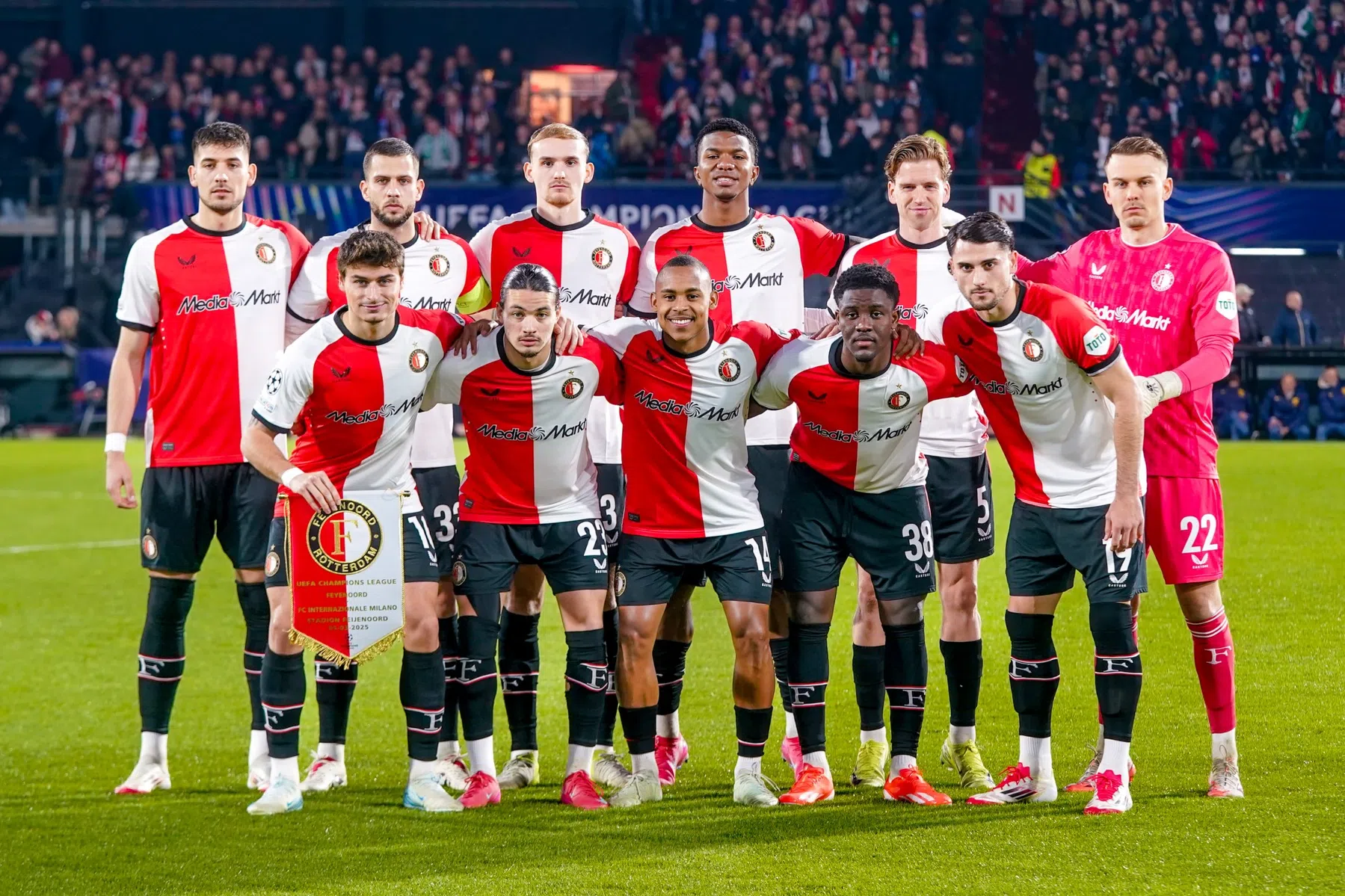 Club Brugge en Feyenoord mogen hopen op achterdeurtje naar CL