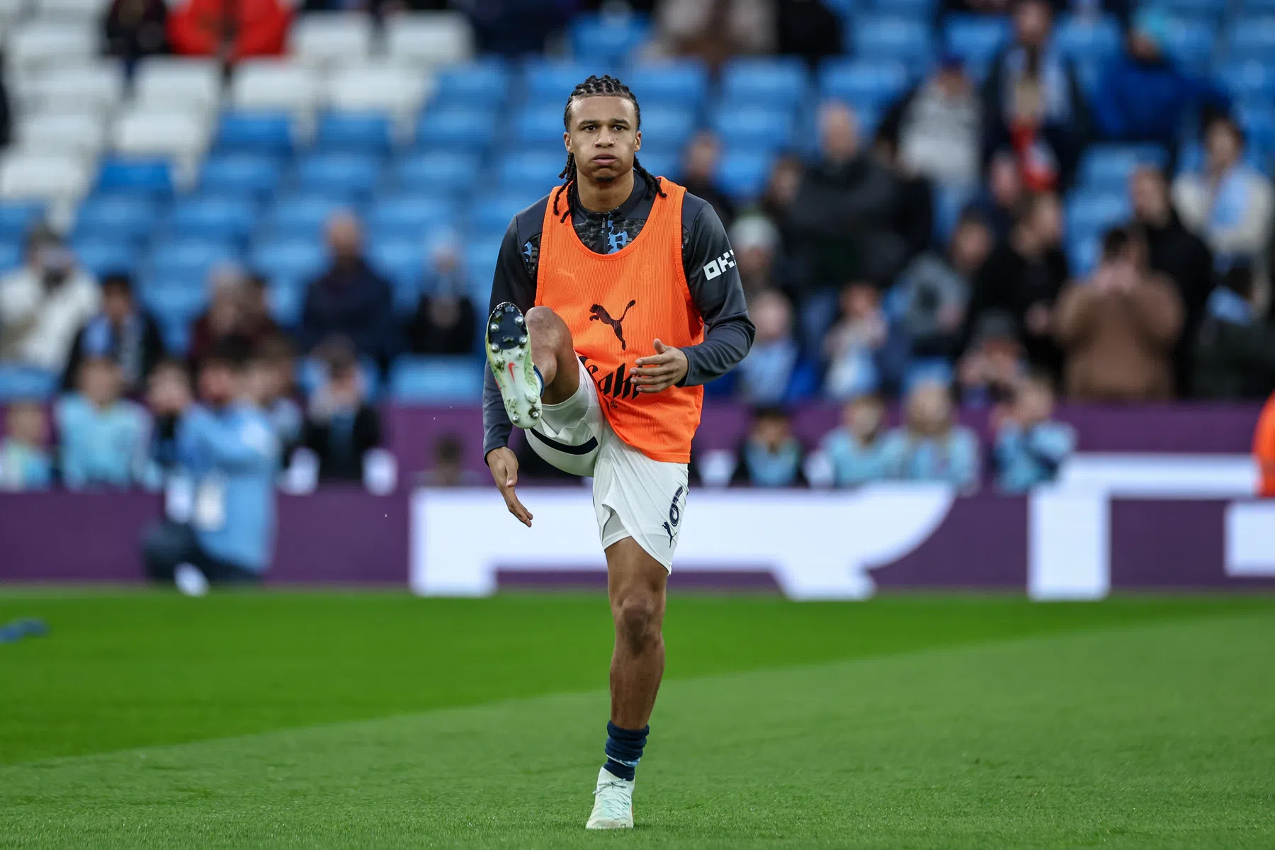 Premier League-seizoen met Man City lijkt al ten einde voor Aké