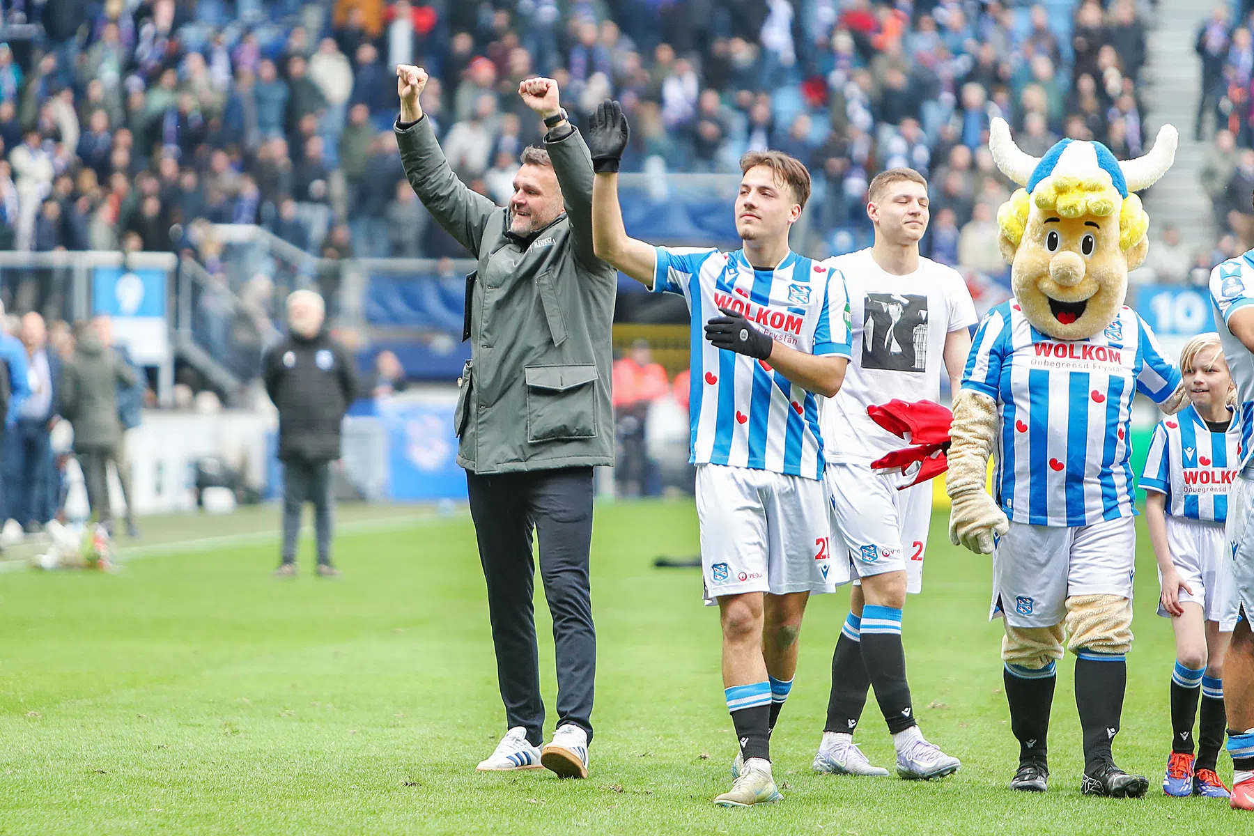 Zo kijkt Henk Brugge terug op het 'bevrijdingsfeest' in Heerenveen
