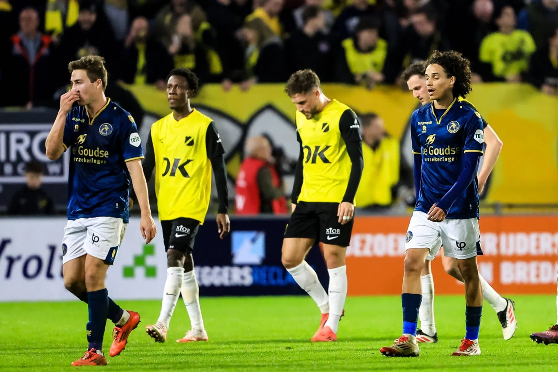 NAC slaat aanval Sparta na intense degradatiekraker voorlopig af