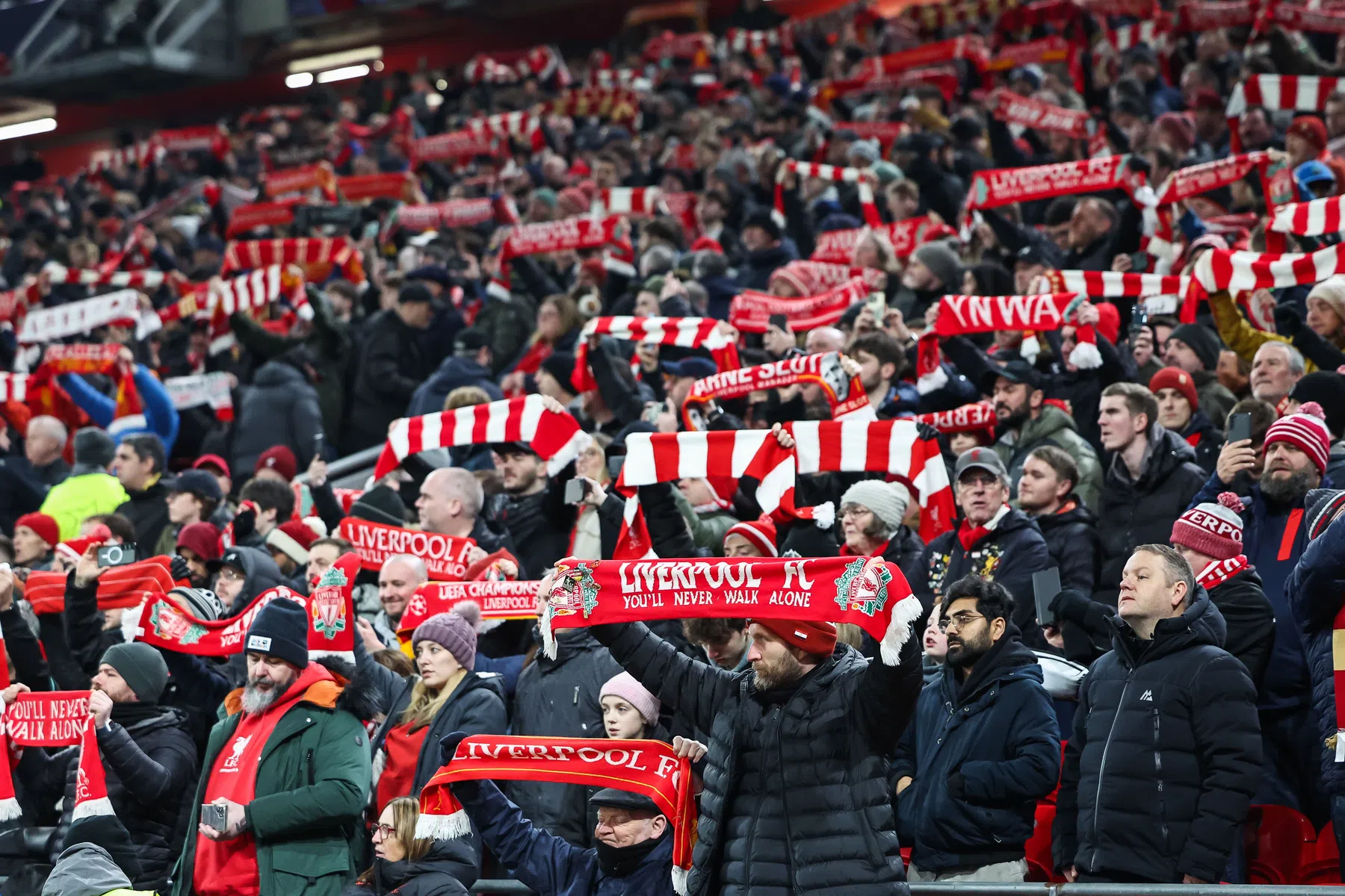 Pak 50x je inzet als Liverpool thuis wint van Southampton!