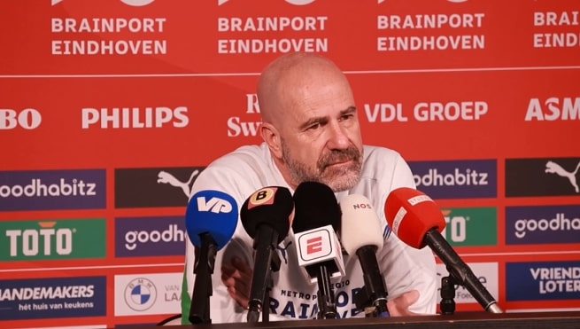 Bosz zag PSV-crisis aankomen: 'Geconstateerd en benoemd'