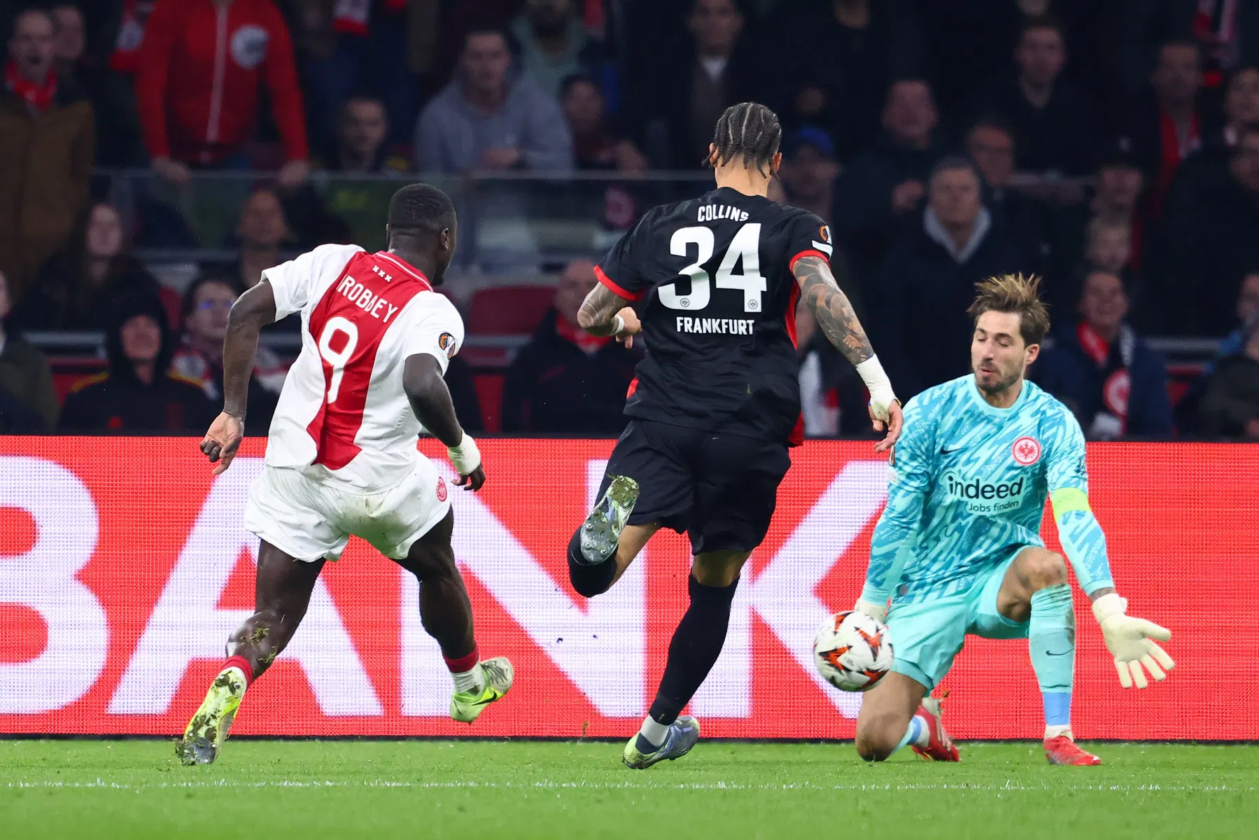 'Volwassen' Frankfurt rekent zich nog niet rijk tegen 'kwalitatief sterk' Ajax