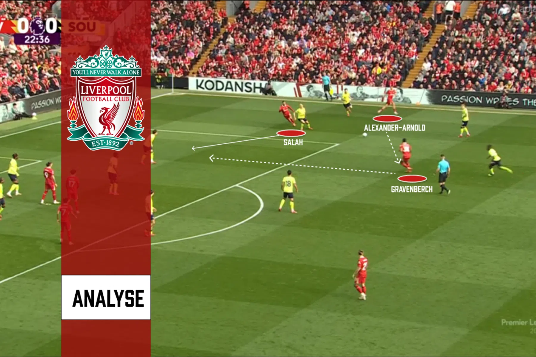 Salah in cijfers: effectiefste Premier League-seizoen ooit onder Slot