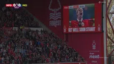 Thumbnail for article: 'Get well soon Stuart': Forest en City brengen eerbetoon aan Pearce