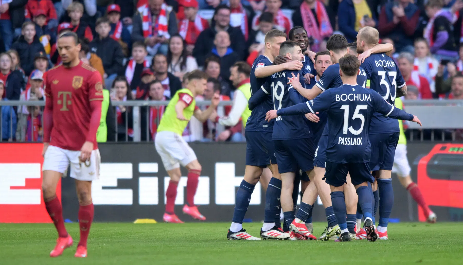 Bochum stunt en verpest 'feestduel' Bayern, Leverkusen profiteert niet
