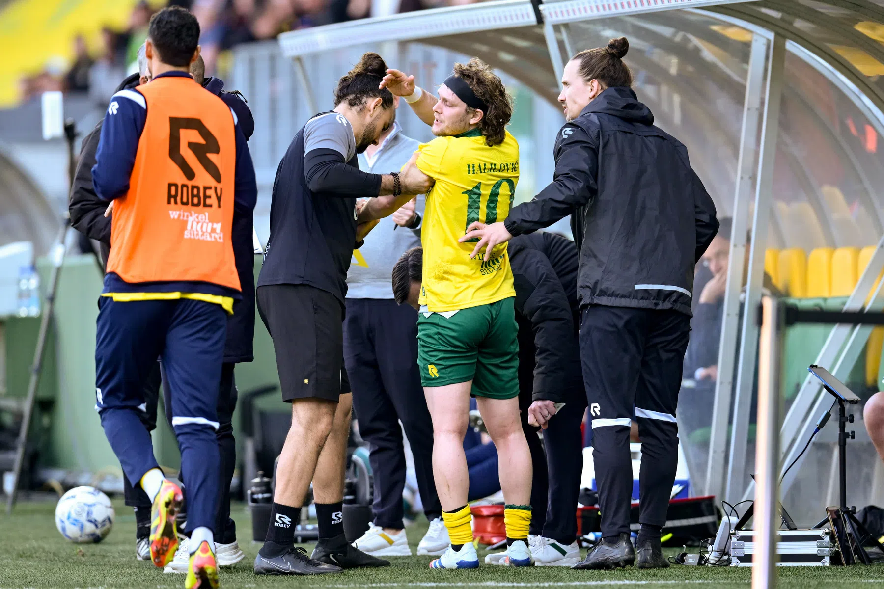 Fortuna wilde rood voor Heracles: 'Ongelukkig? Dat zie ik ook wel'