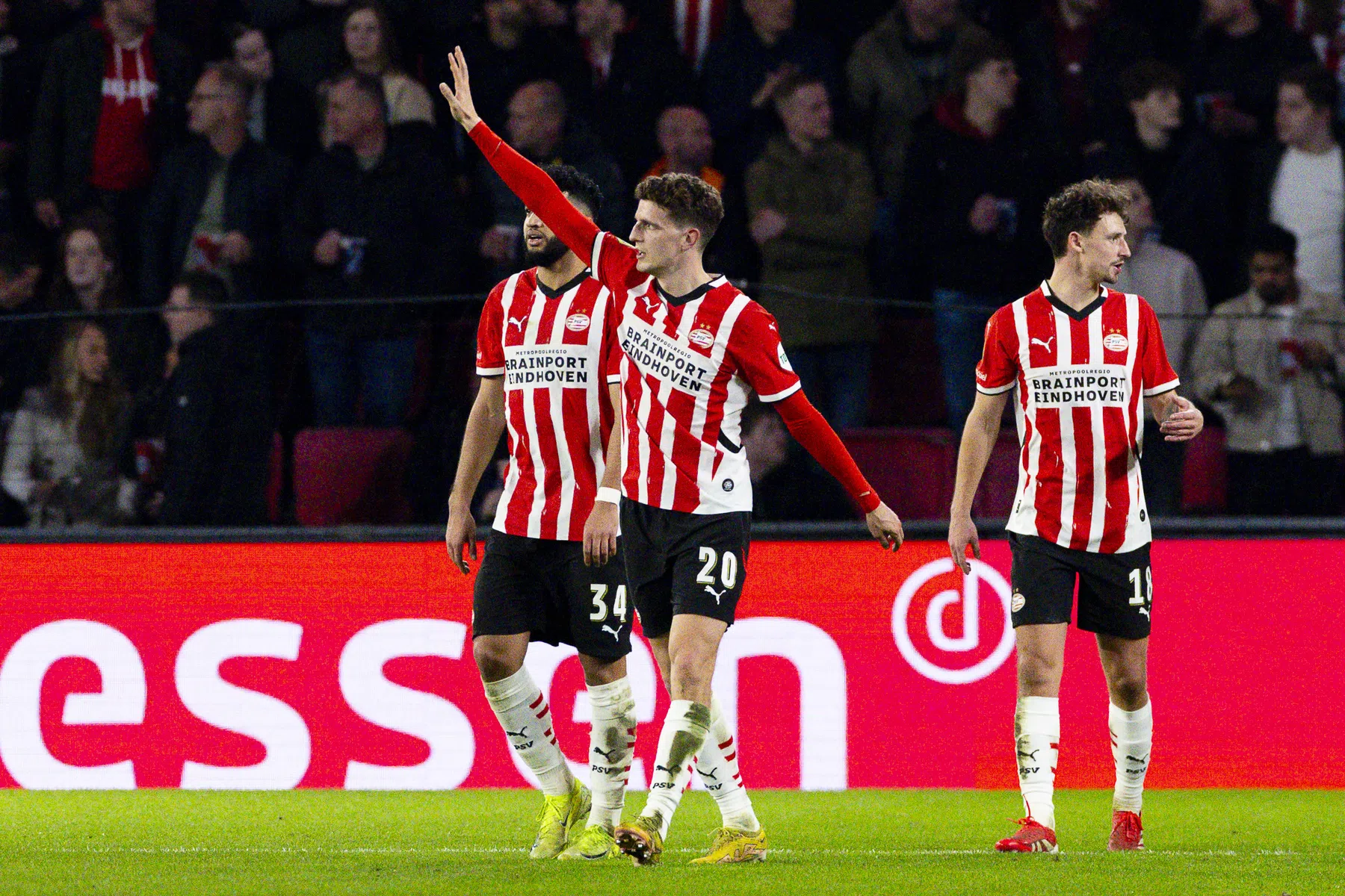 PSV maakt einde aan beroerde serie met zege op Heerenveen