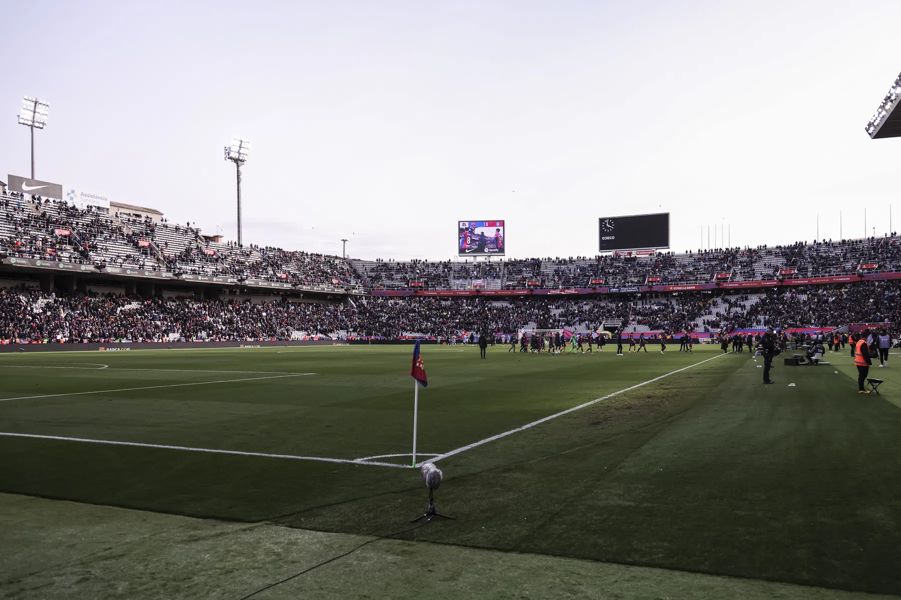 Thuisduel Barcelona met Osasuna op het laatste moment afgelast