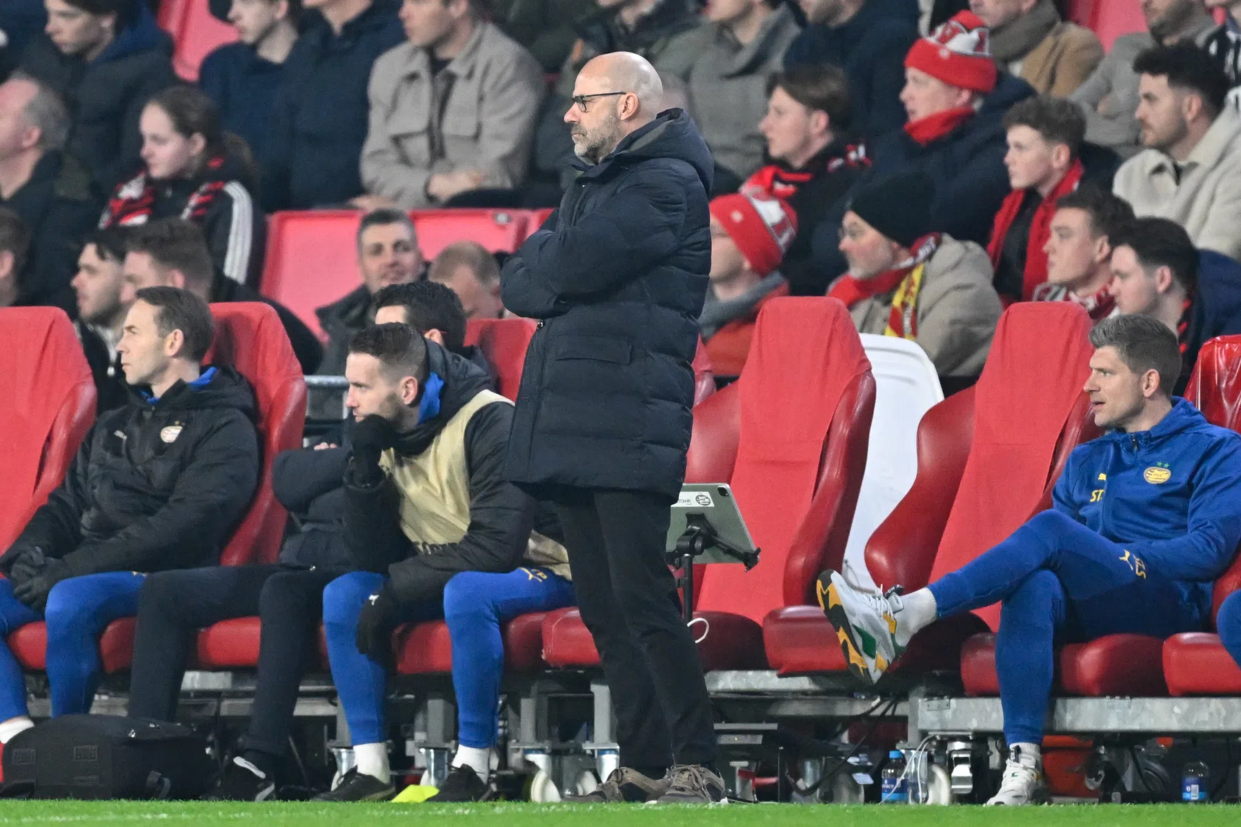 Bosz trots op dominant PSV: 'Uitslag doet geen recht aan het wedstrijdbeeld'