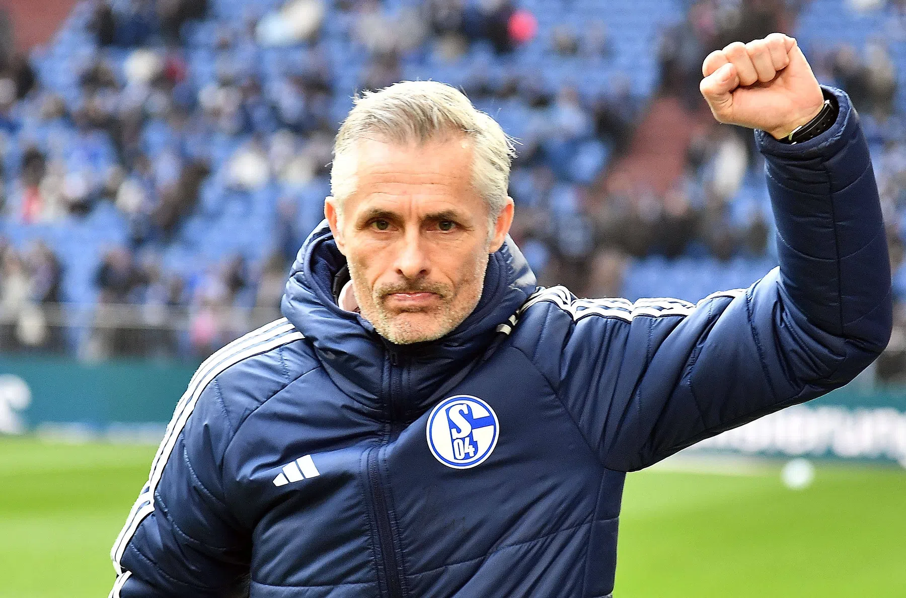 Van Wonderen nadert met Schalke linkerrijtje na zege in Berlijn