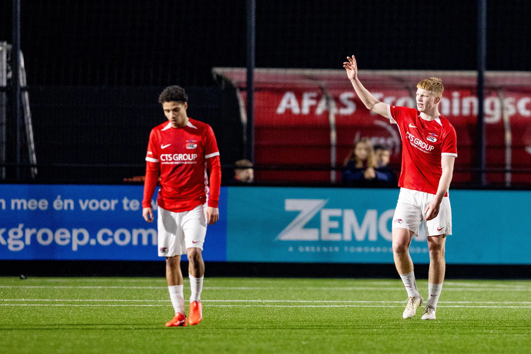 Jong AZ-uitblinker wilde dag na stunt tegen Spurs 'gewoon weer lekker voetballen'