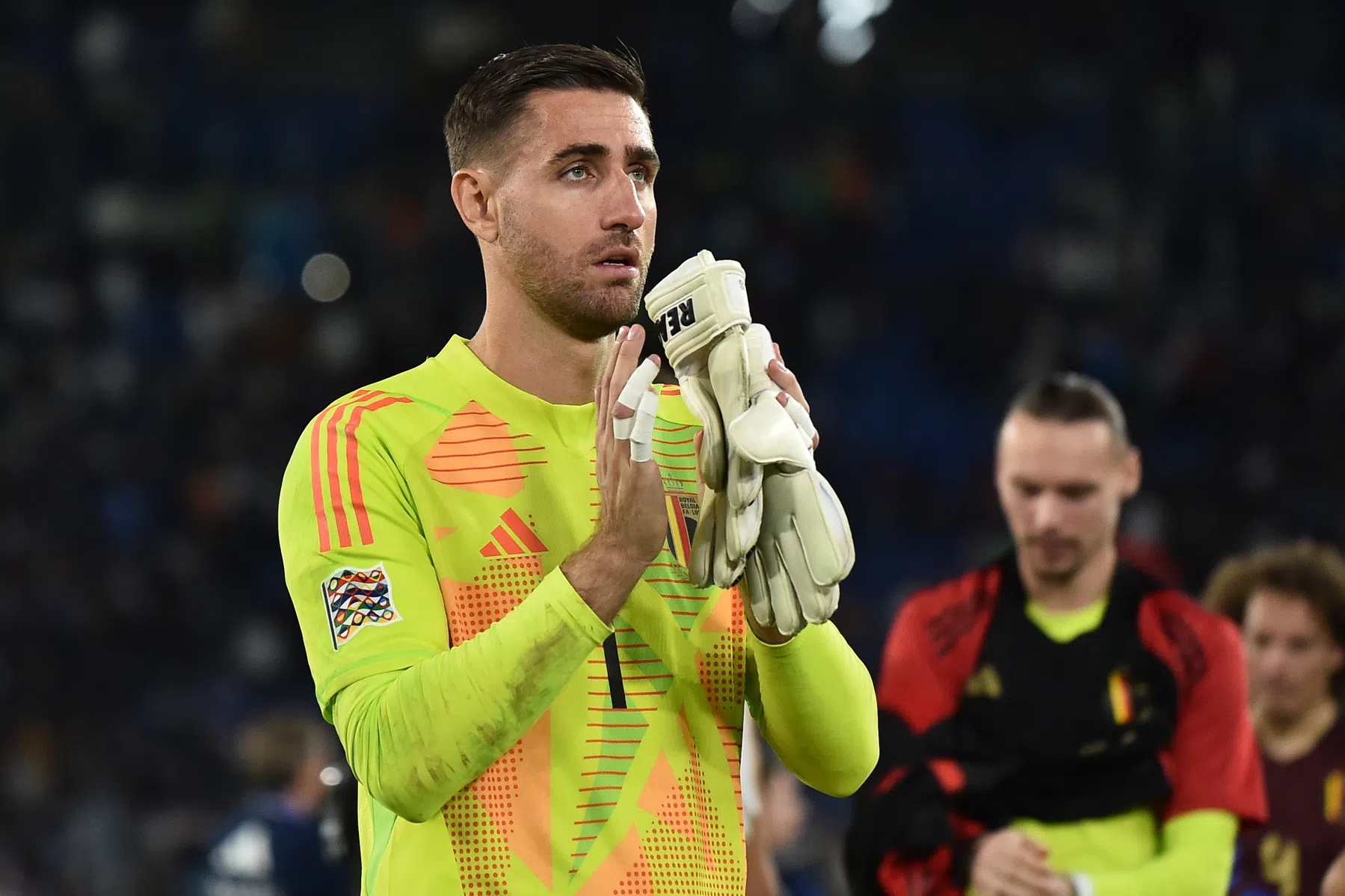 Casteels stopt als international na terugkeer Courtois: 'Ik vind dit raar'