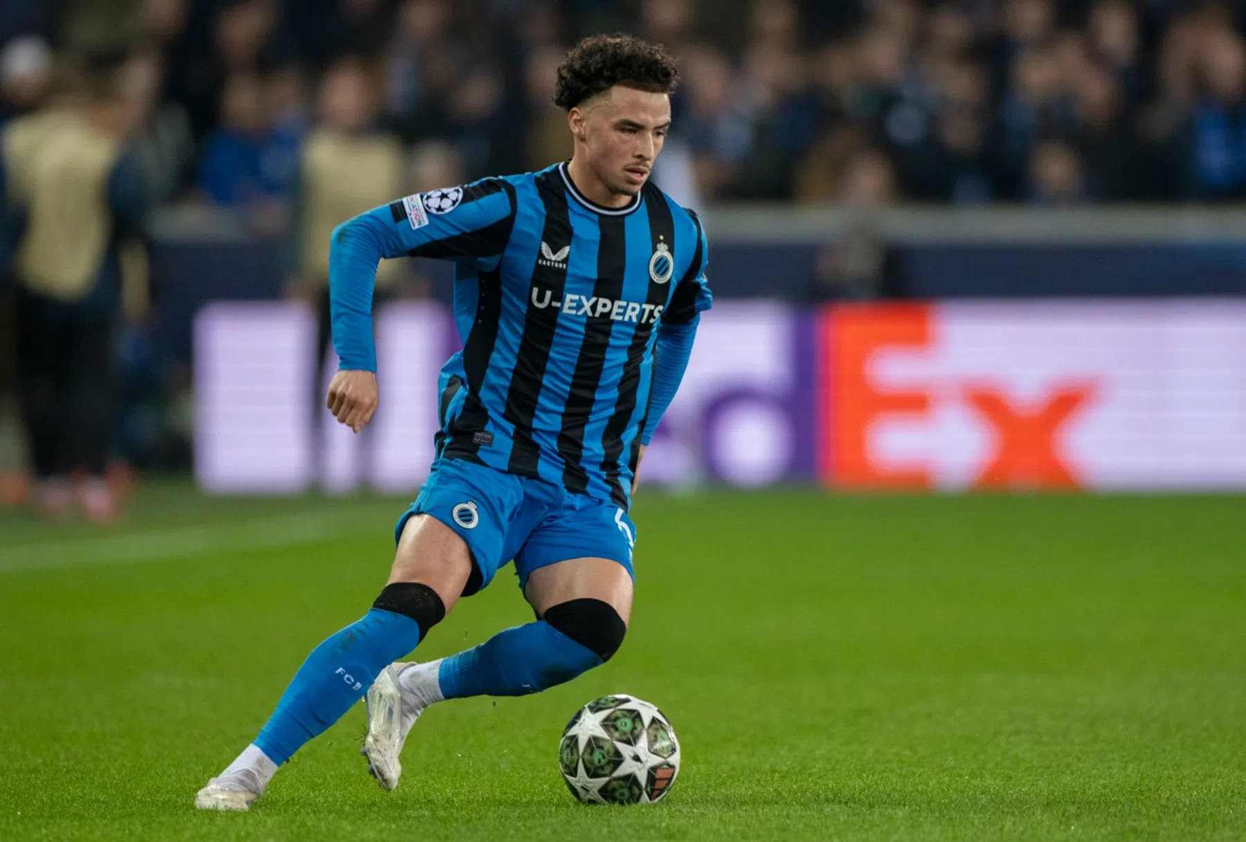 De Club Brugge-pingelaar die al imponeerde in de Champions League
