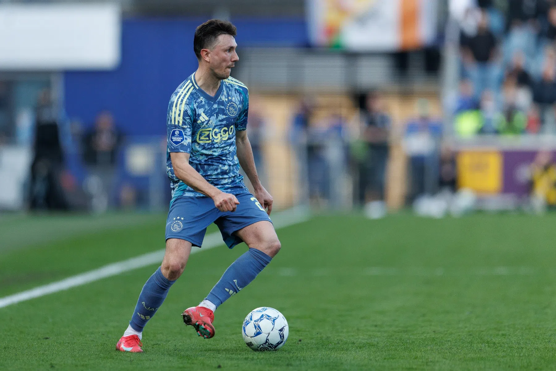 Berghuis twijfelt niet aan Ajax-strafschop: 'Geen ruimte voor grijs gebied'