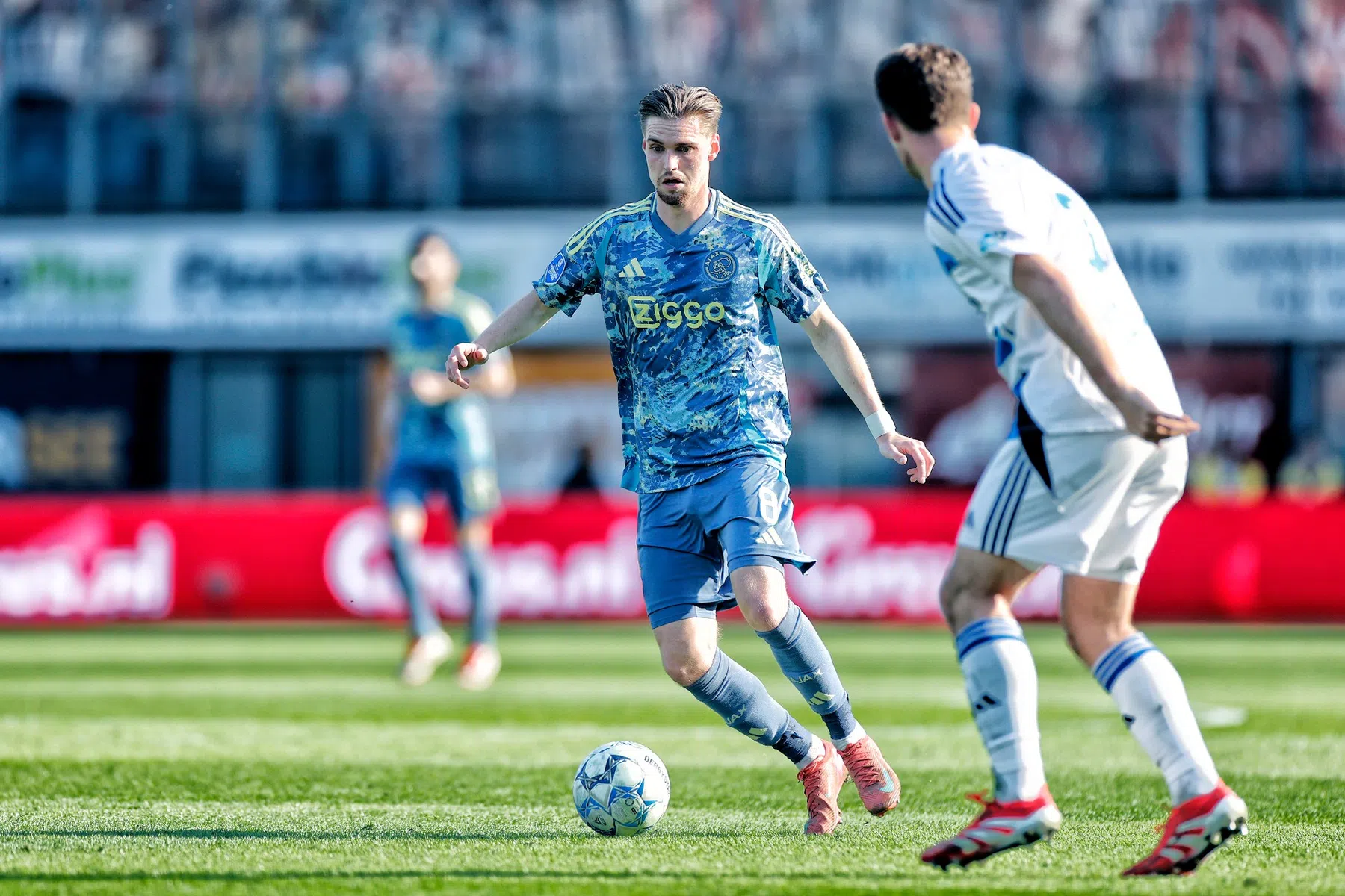 Matchwinner en strafschopnemer Taylor: 'Vanaf toen nummer één op de lijst'