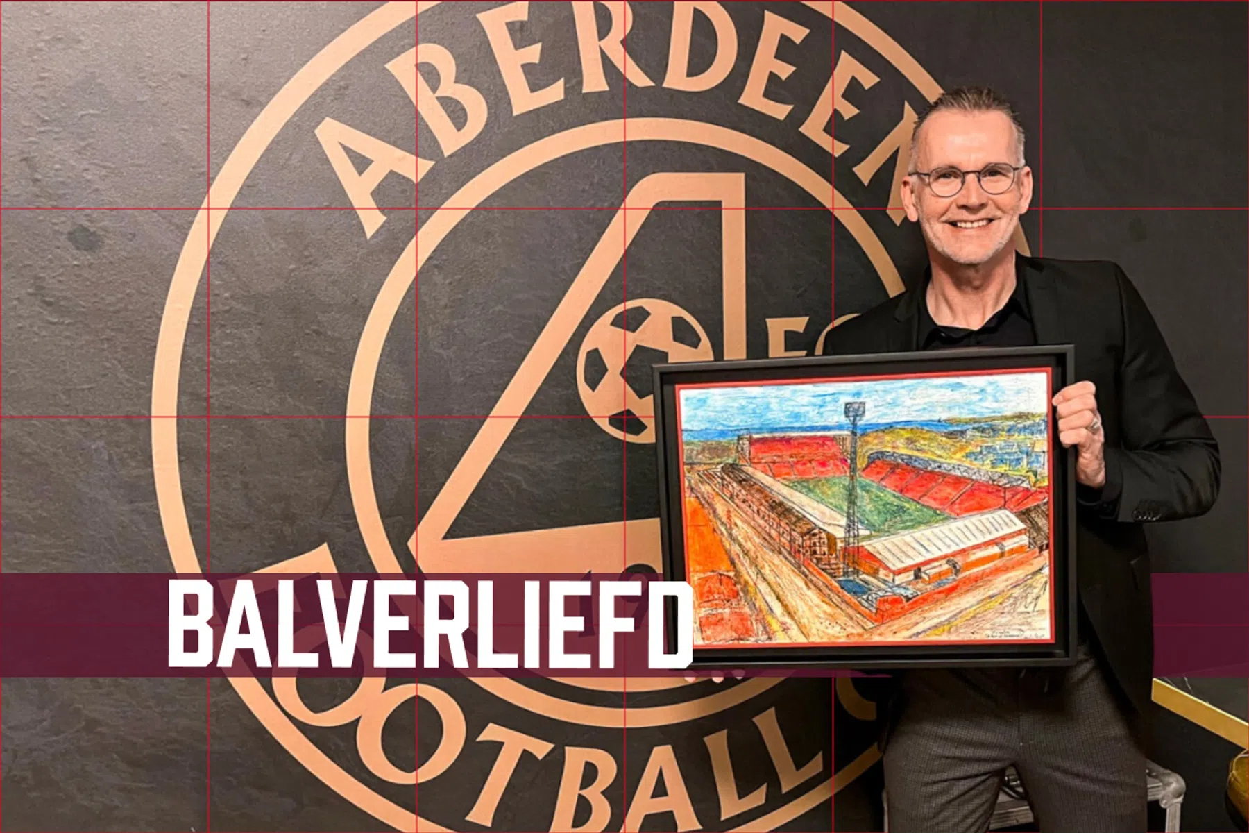 Penseel tussen de kettingzagen: Theo ten Caat, legend bij Aberdeen