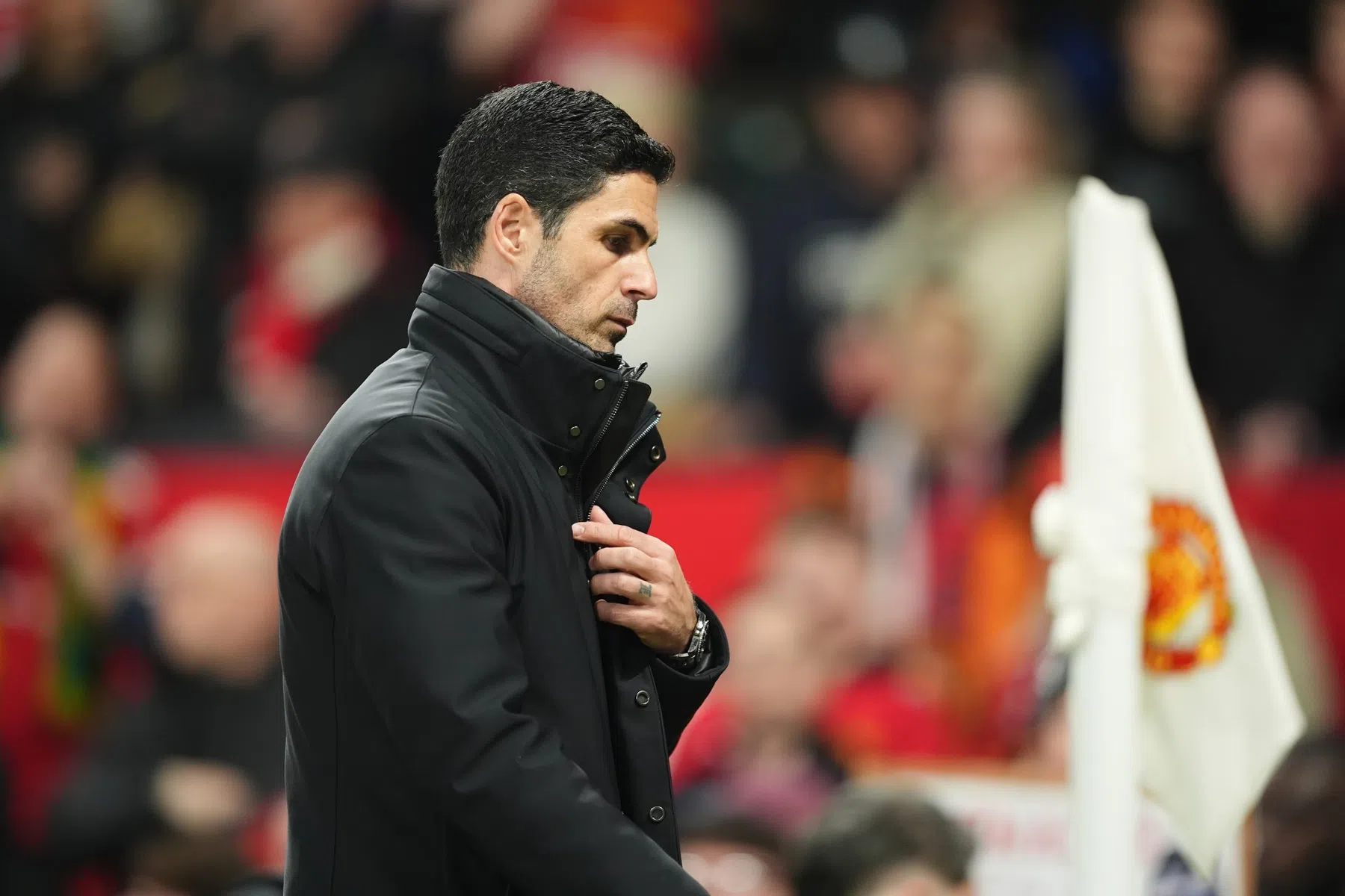 Arteta geeft na weglopen van interview toch antwoord op titelvraag