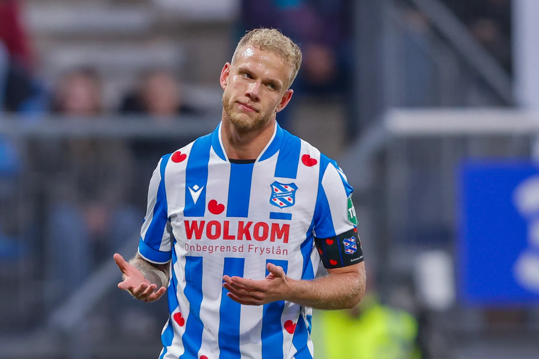 Brouwers over euforie in Heerenveen na vertrek Van Persie: 'Geen middelvinger'