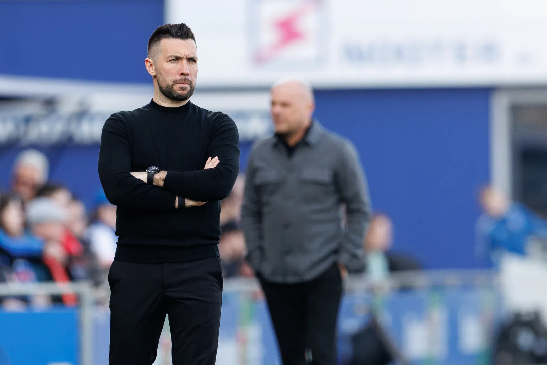 Farioli lovend: 'Hij staat op als leider van de groep'