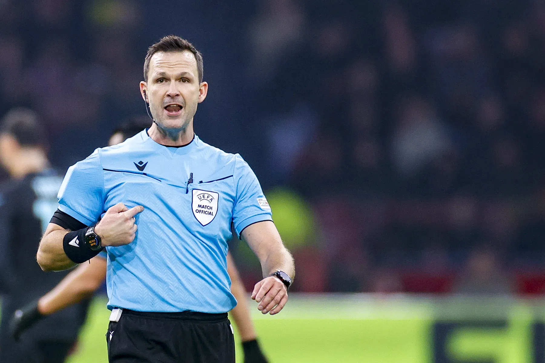 Champions League-duel Feyenoord onder leiding van bekende Slowaak