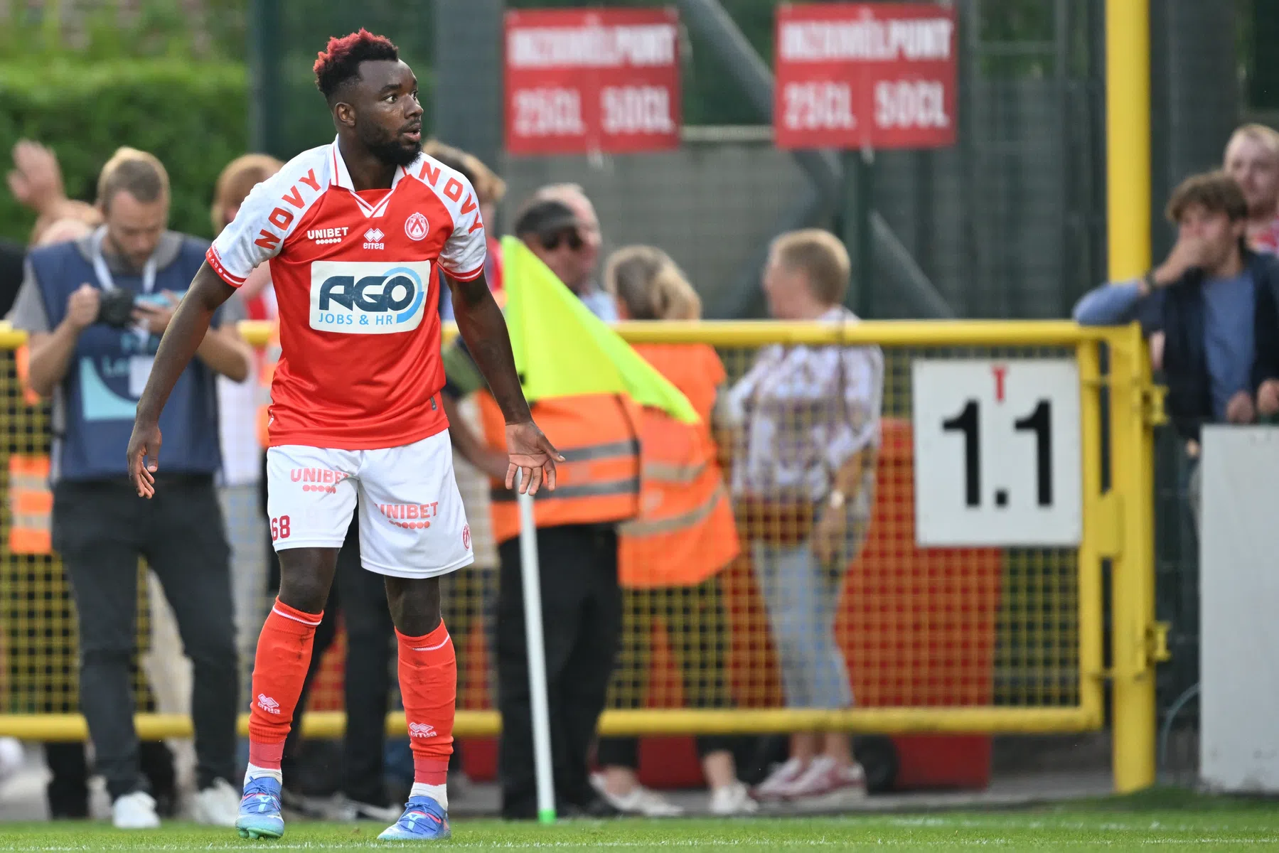 Oud-spits NAC geeft KV Kortrijk hoop op lijfsbehoud met fraaie omhaal