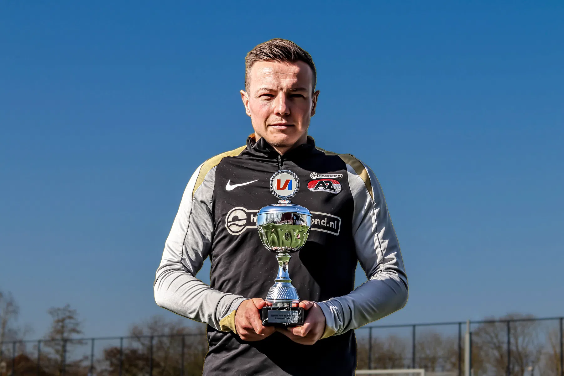 Jordy Clasie groeit uit tot AZ-icoon: 'Niet verwacht'