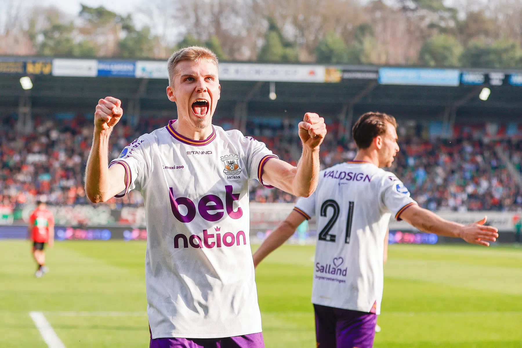 Speler van de Week: Oliver Antman is niet meer te houden
