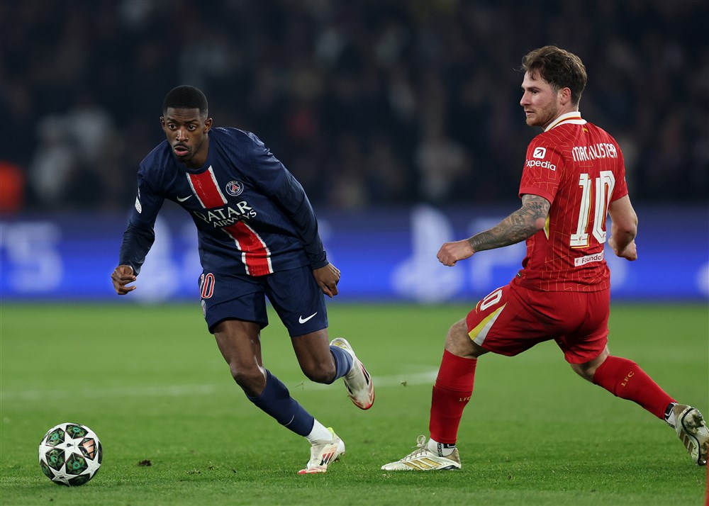 'Ousmane Dembélé speelt op Anfield om de Gouden Bal'