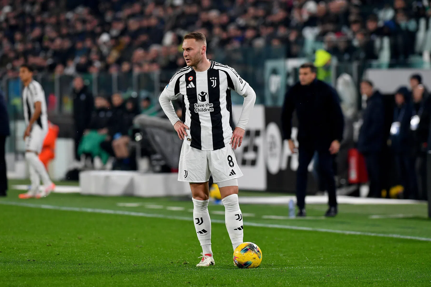 Voormalig Juventus-trainer denkt aan ander probleem bij Koopmeiners