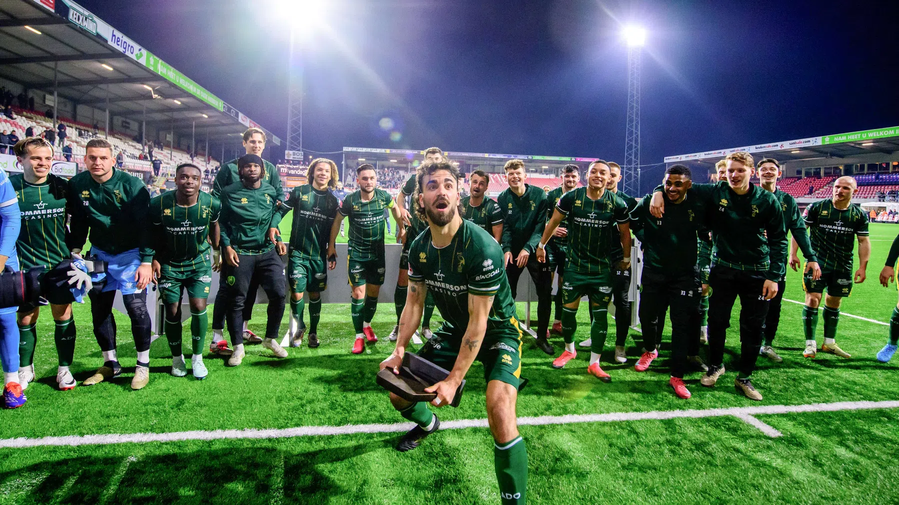 De magie van periode vier 