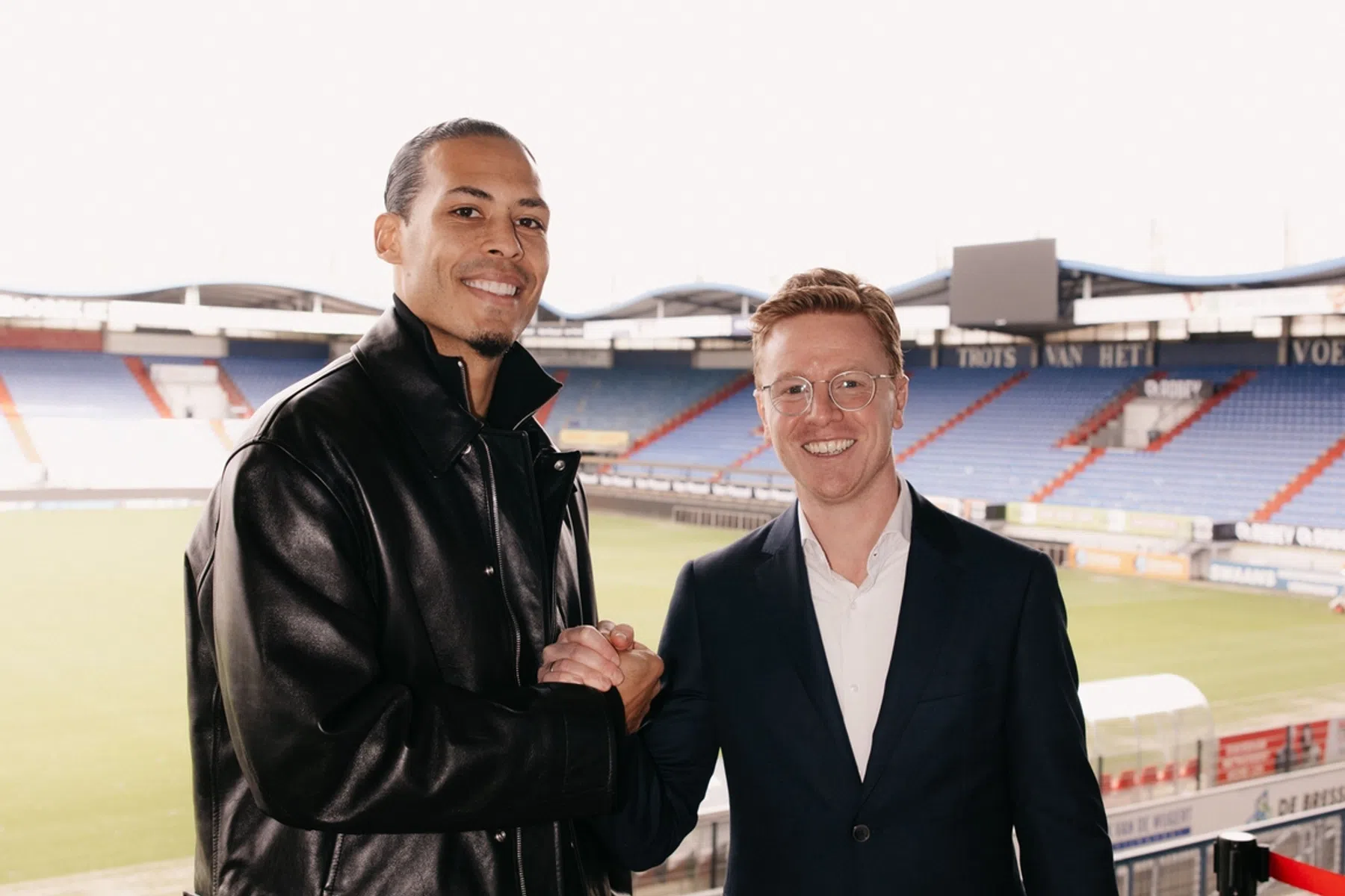 Van Dijk blaast internationaal jeugdtoernooi Willem II nieuw leven in