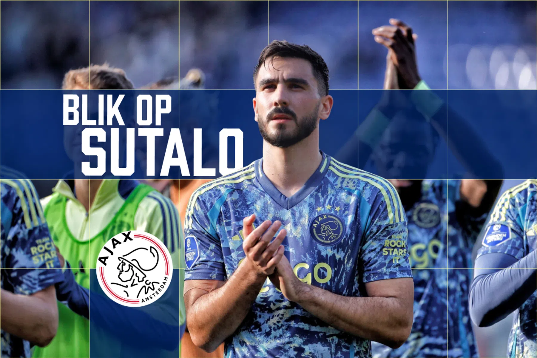 Josip Sutalo maakt Ajax solide