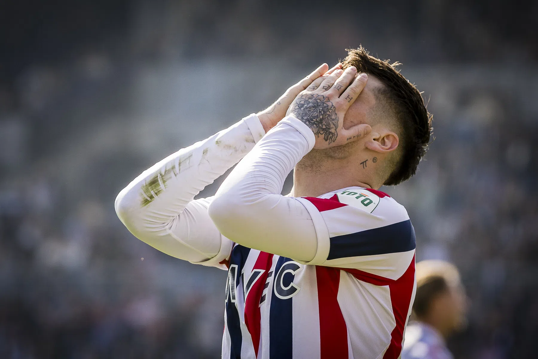Willem II onder de degradatiestreep: 'Dit mag niet in onze kop kruipen'
