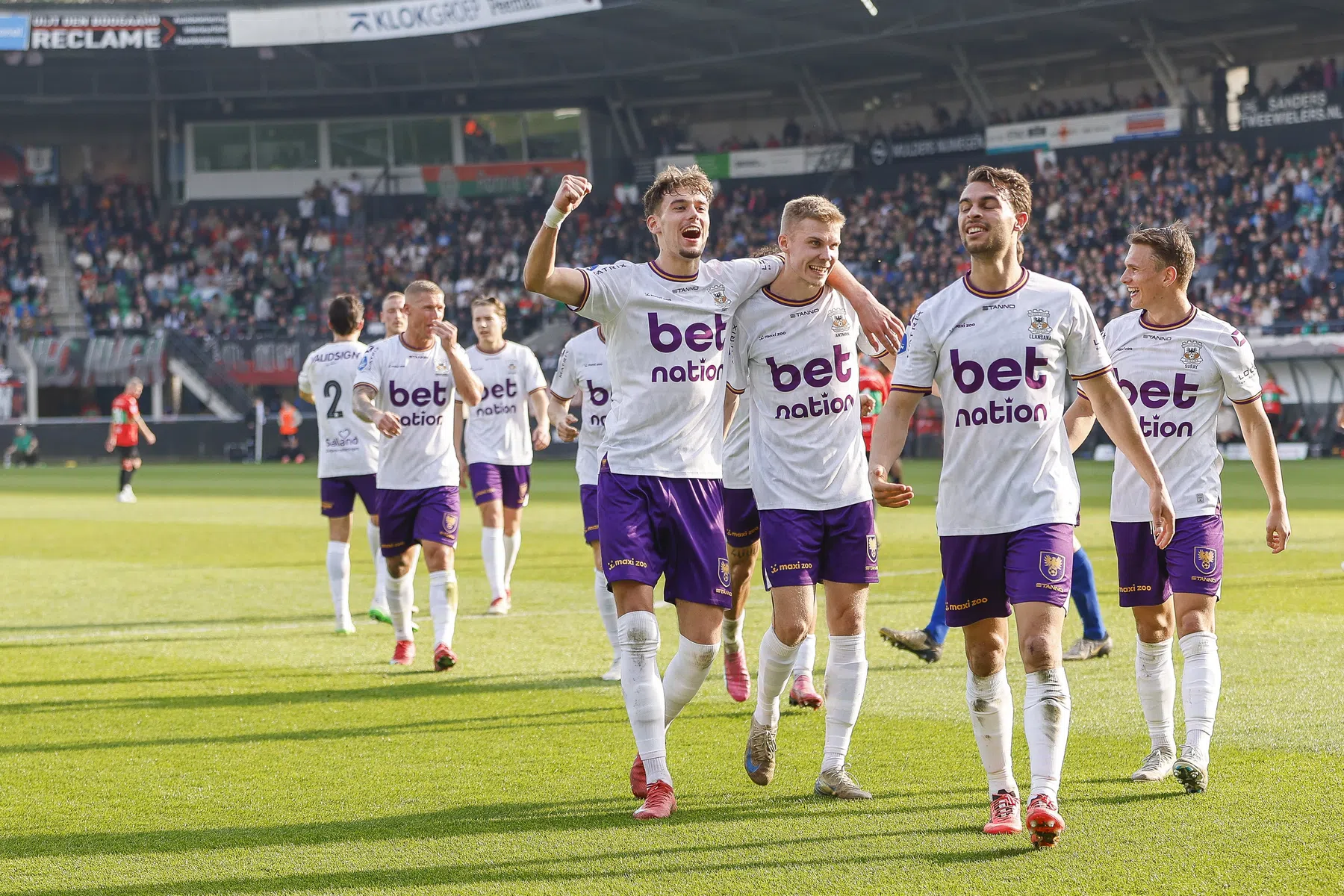 Elftal van de Week: uitblinkers Go Ahead Eagles dwingen weer hun plek af