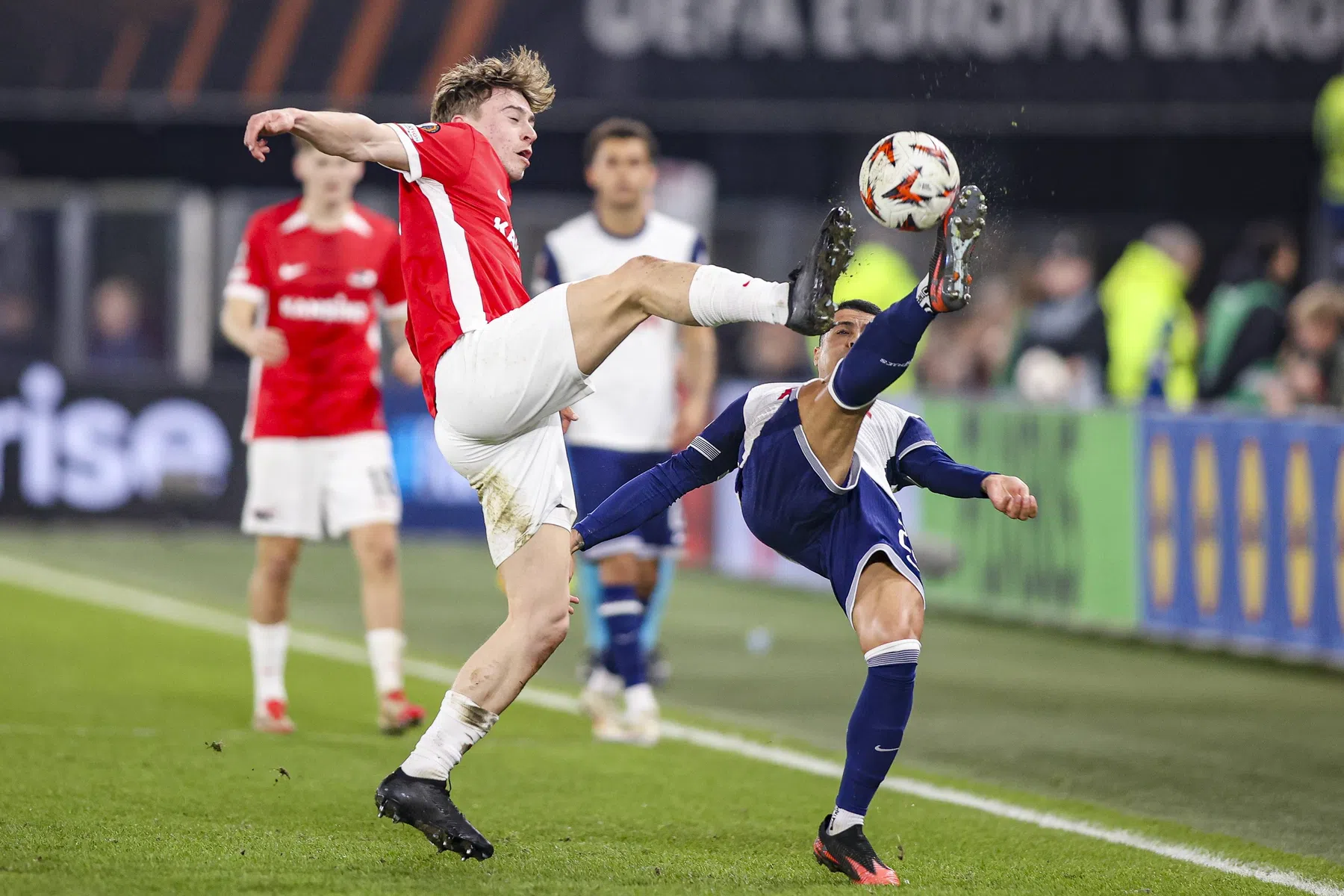 Europese week in het verschiet: op deze dagen spelen Feyenoord, PSV, Ajax en AZ