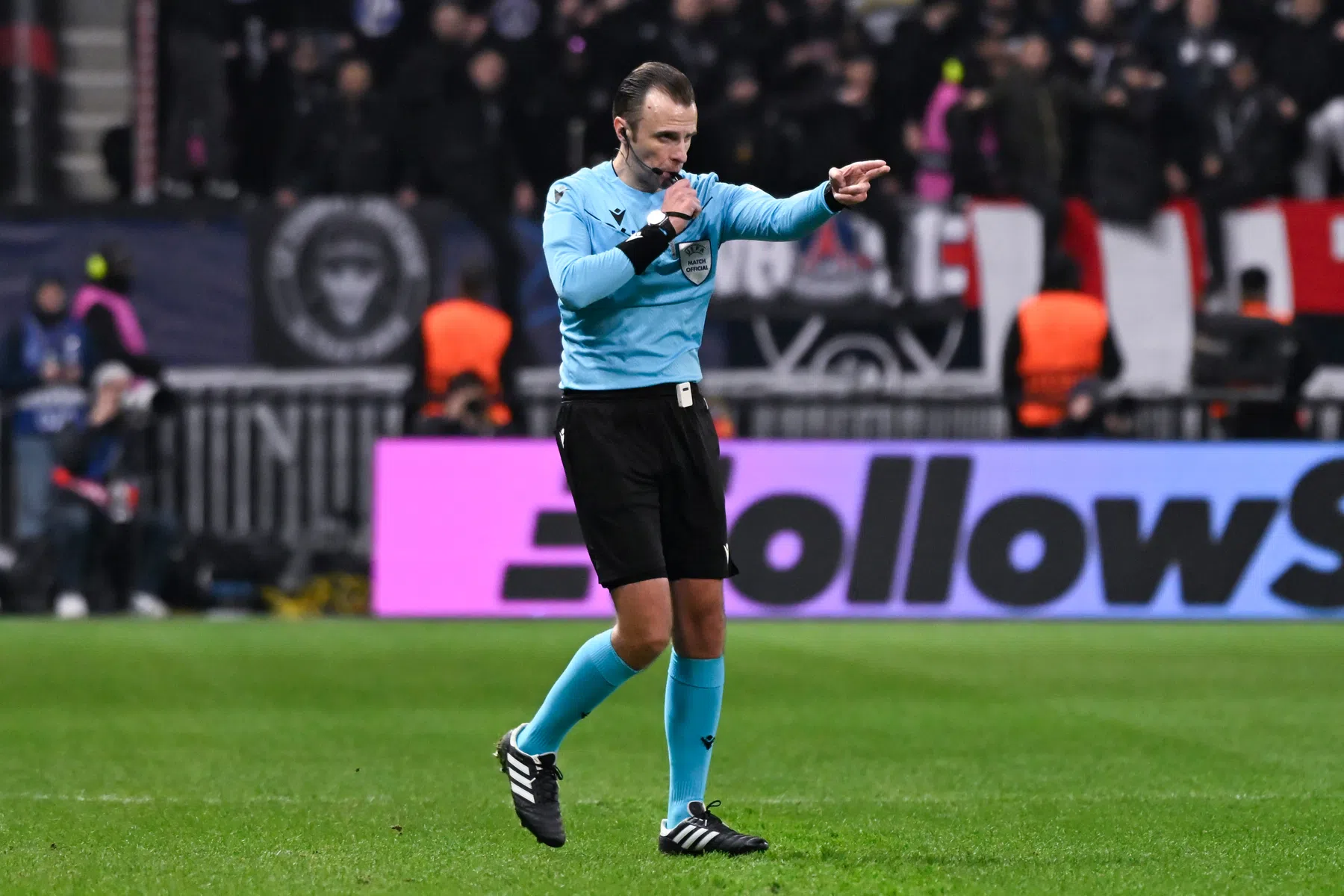 Europa League-scheidsrechters Ajax en AZ zijn Nederlandse clubs goed gezind