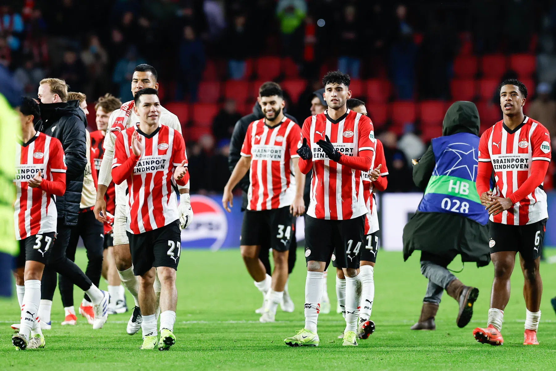 PSV levert grootste bijdrage aan nieuw coëfficiëntensucces